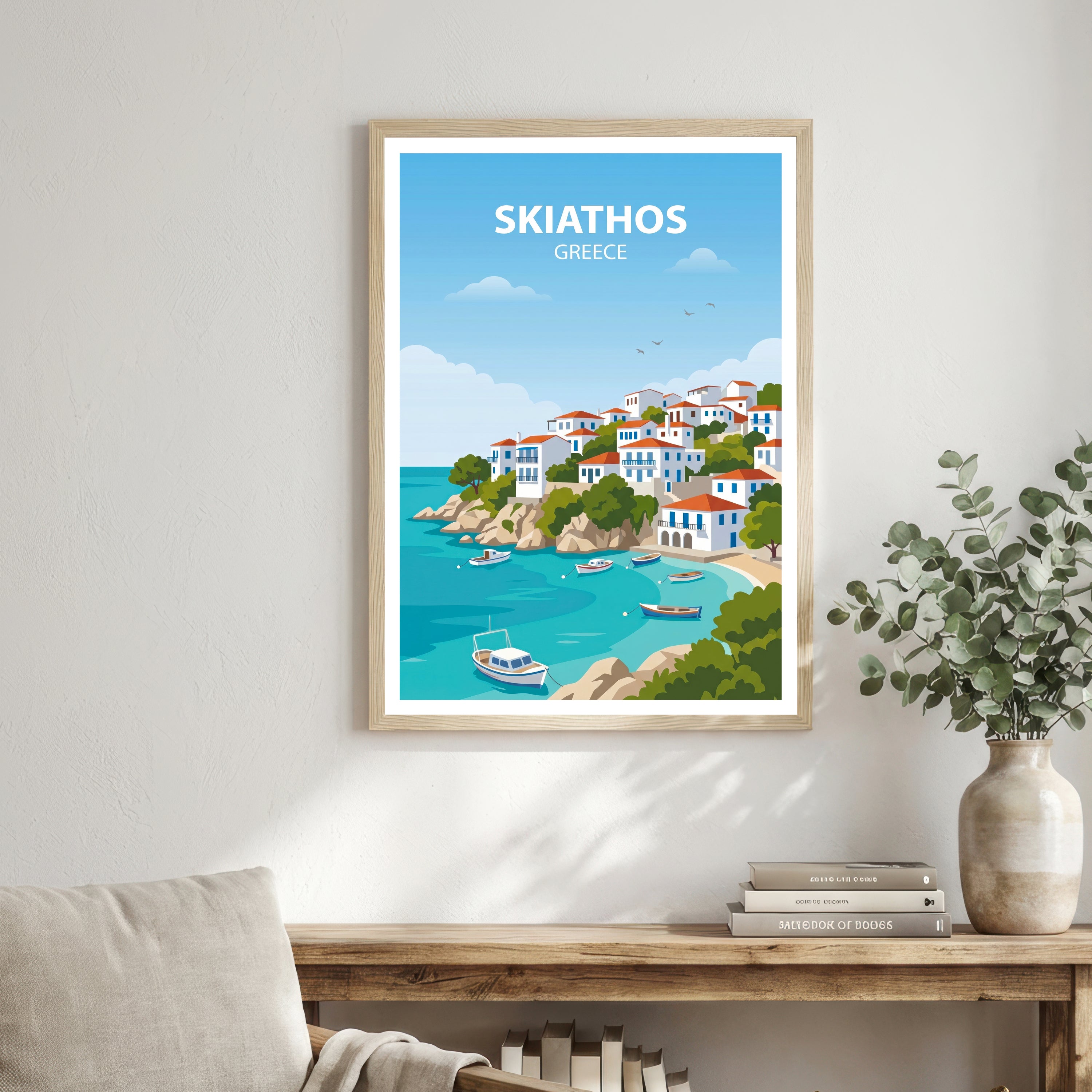 Skiathos Greece