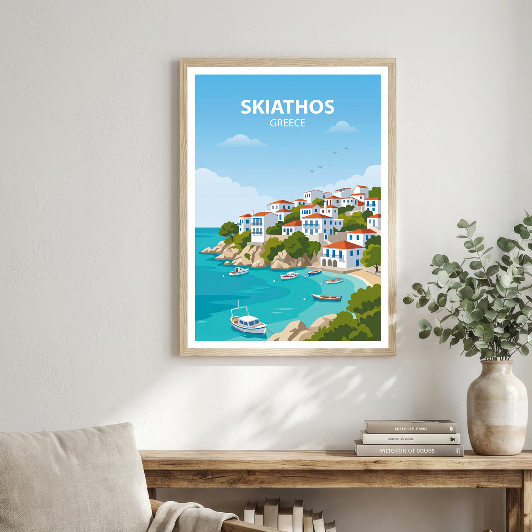 Skiathos Greece