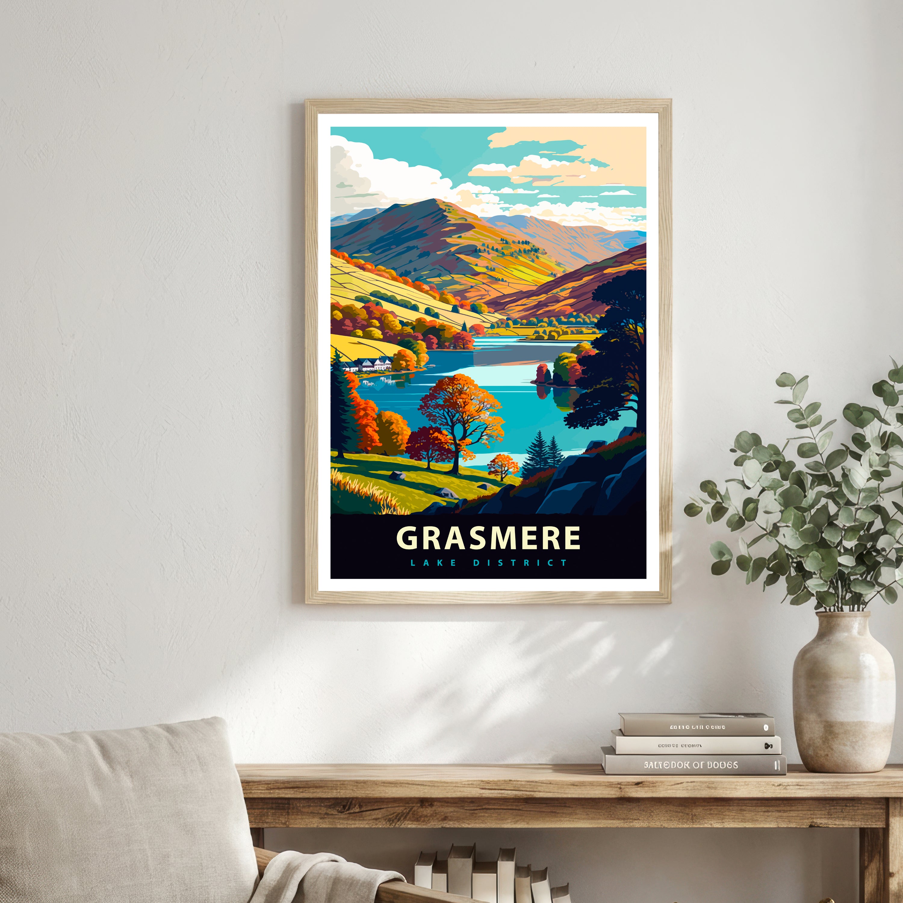 Grasmere Lake District Cumbria