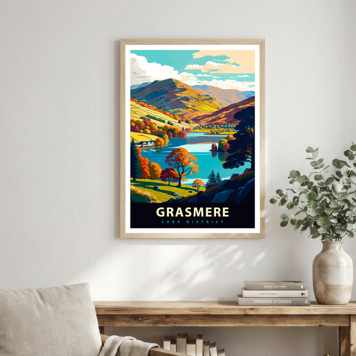 Grasmere Lake District Cumbria