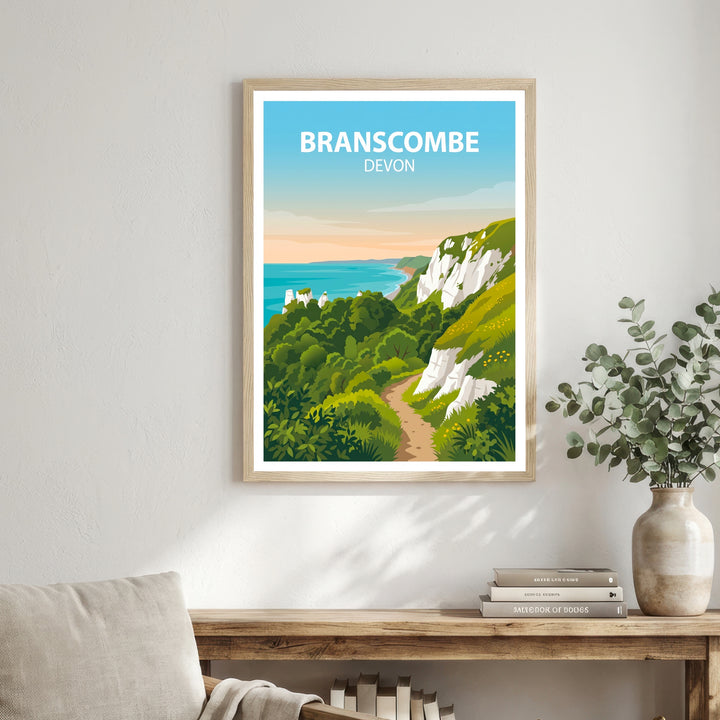Branscombe Devon