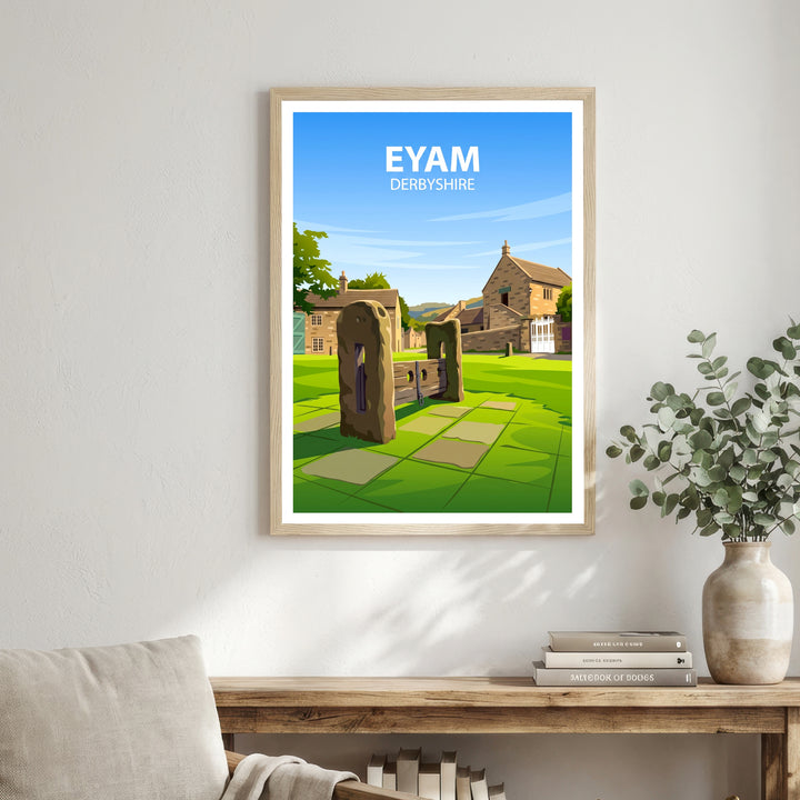 Eyam Derbyshire