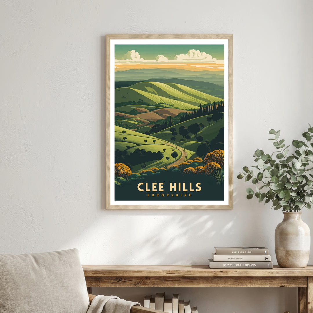 Clee Hills