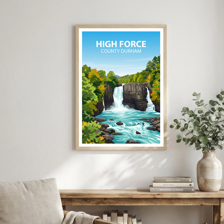 High Force County Durham