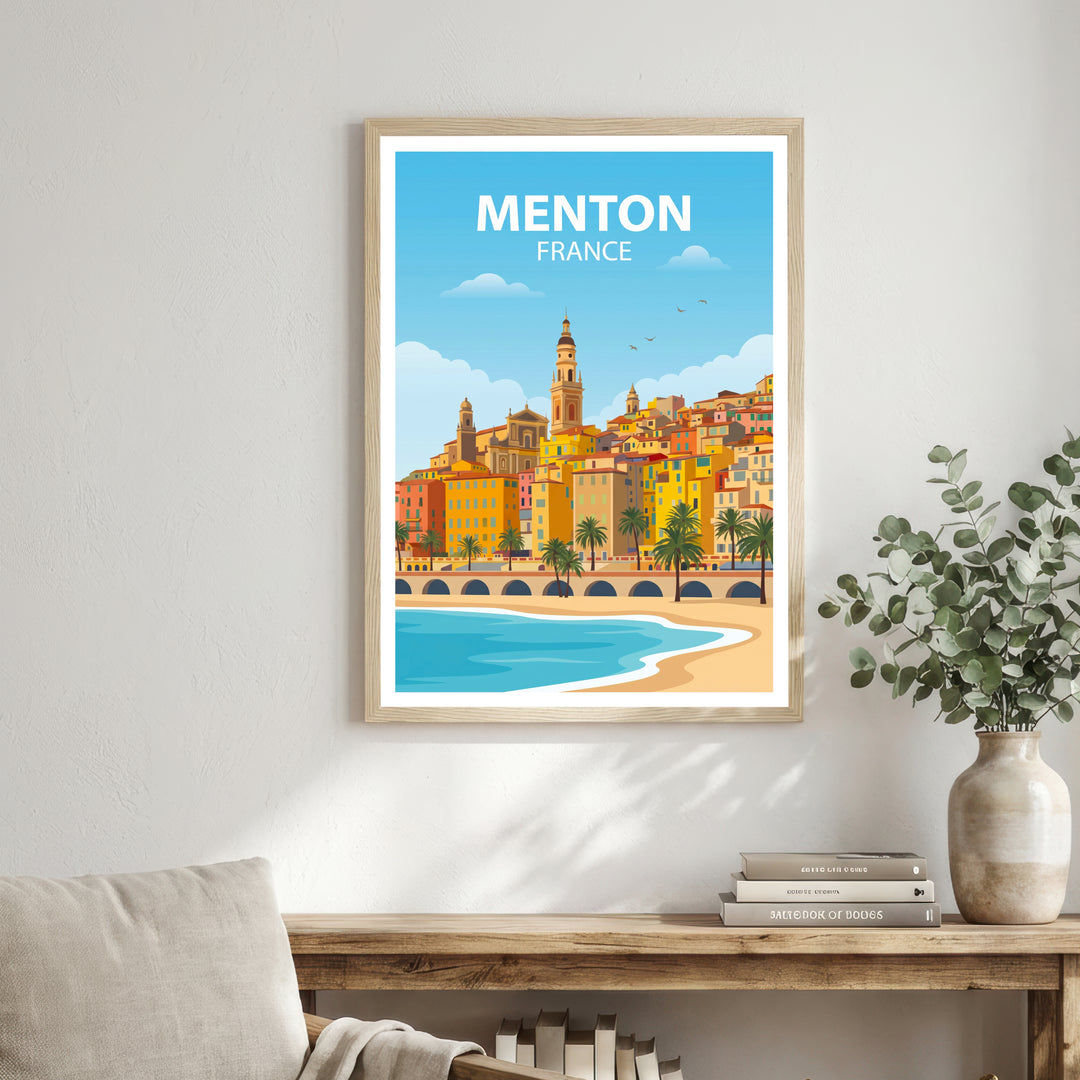 Menton France