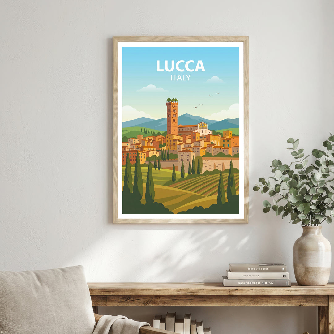 Lucca Italy