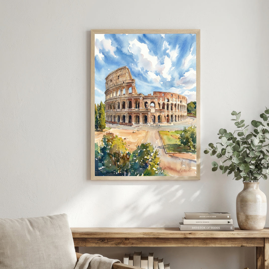 Rome Colosseum Italy