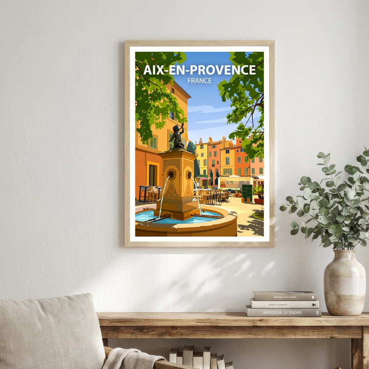 Aix-En-Provence France