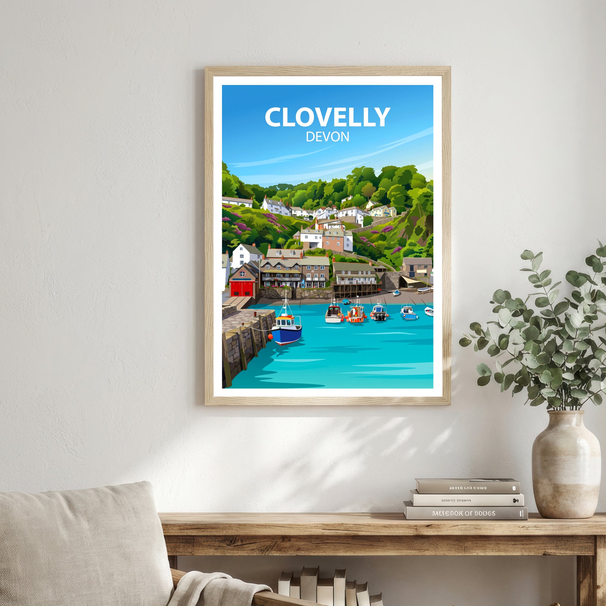 Clovelly Devon