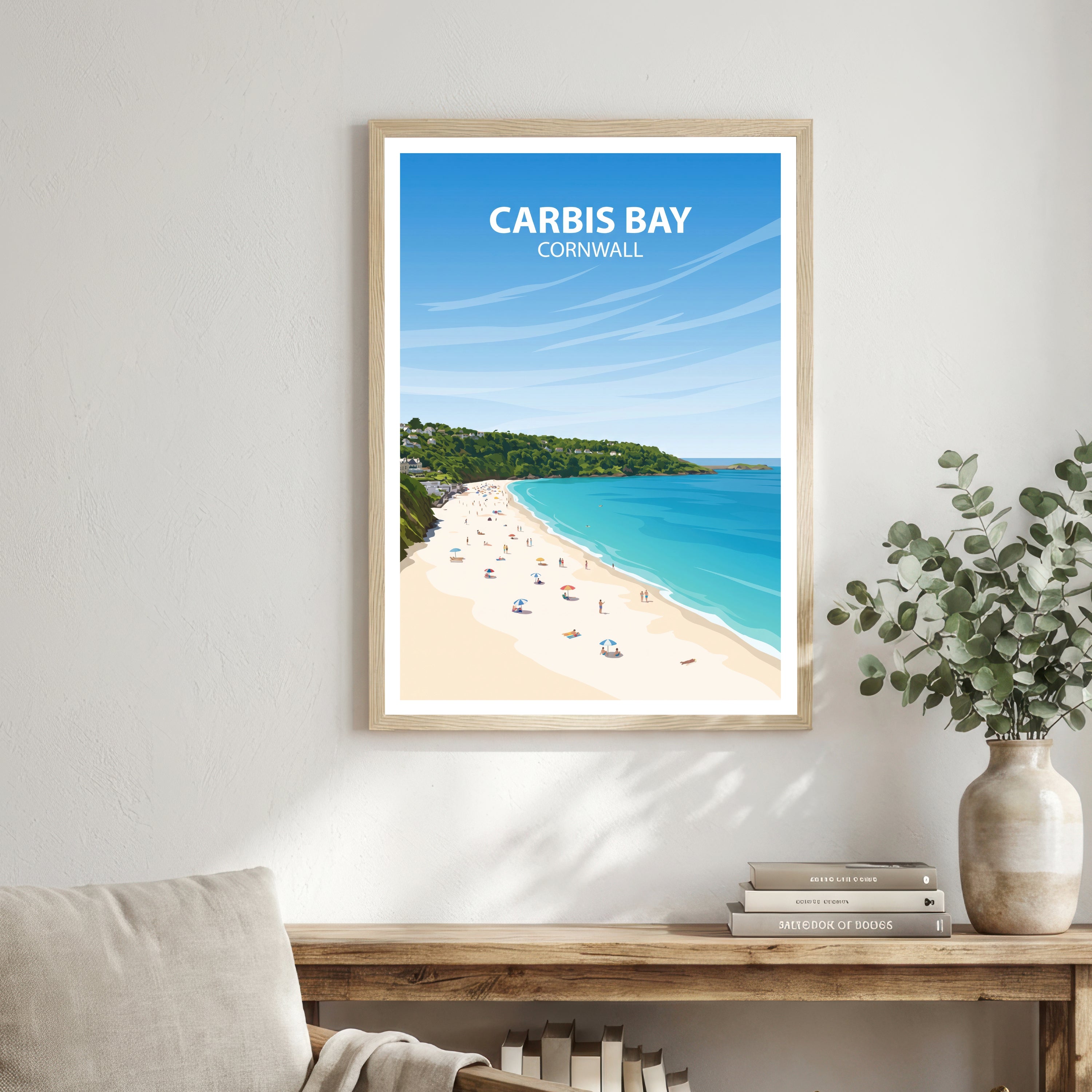 Carbis Bay Cornwall