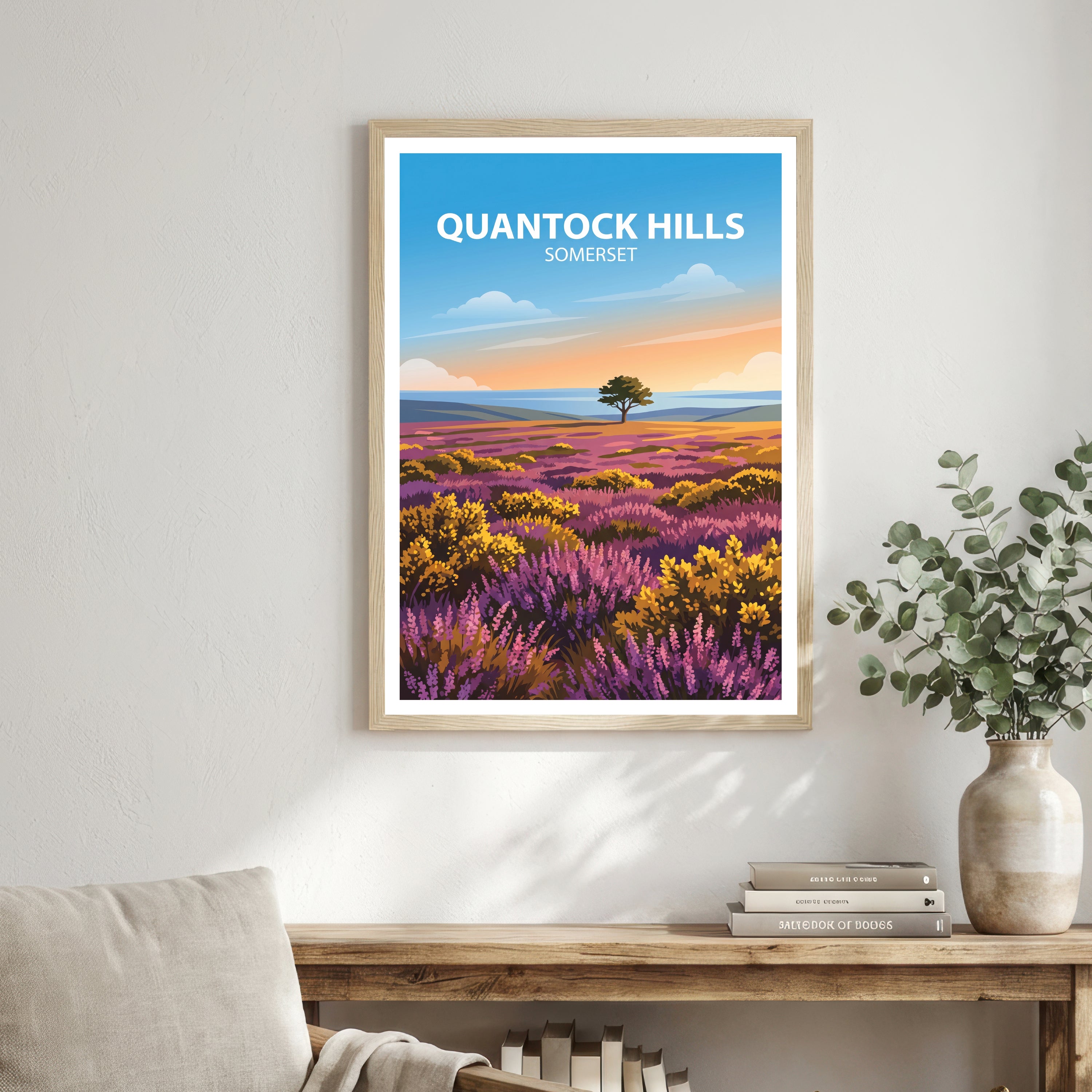 Quantock Hills Somerset
