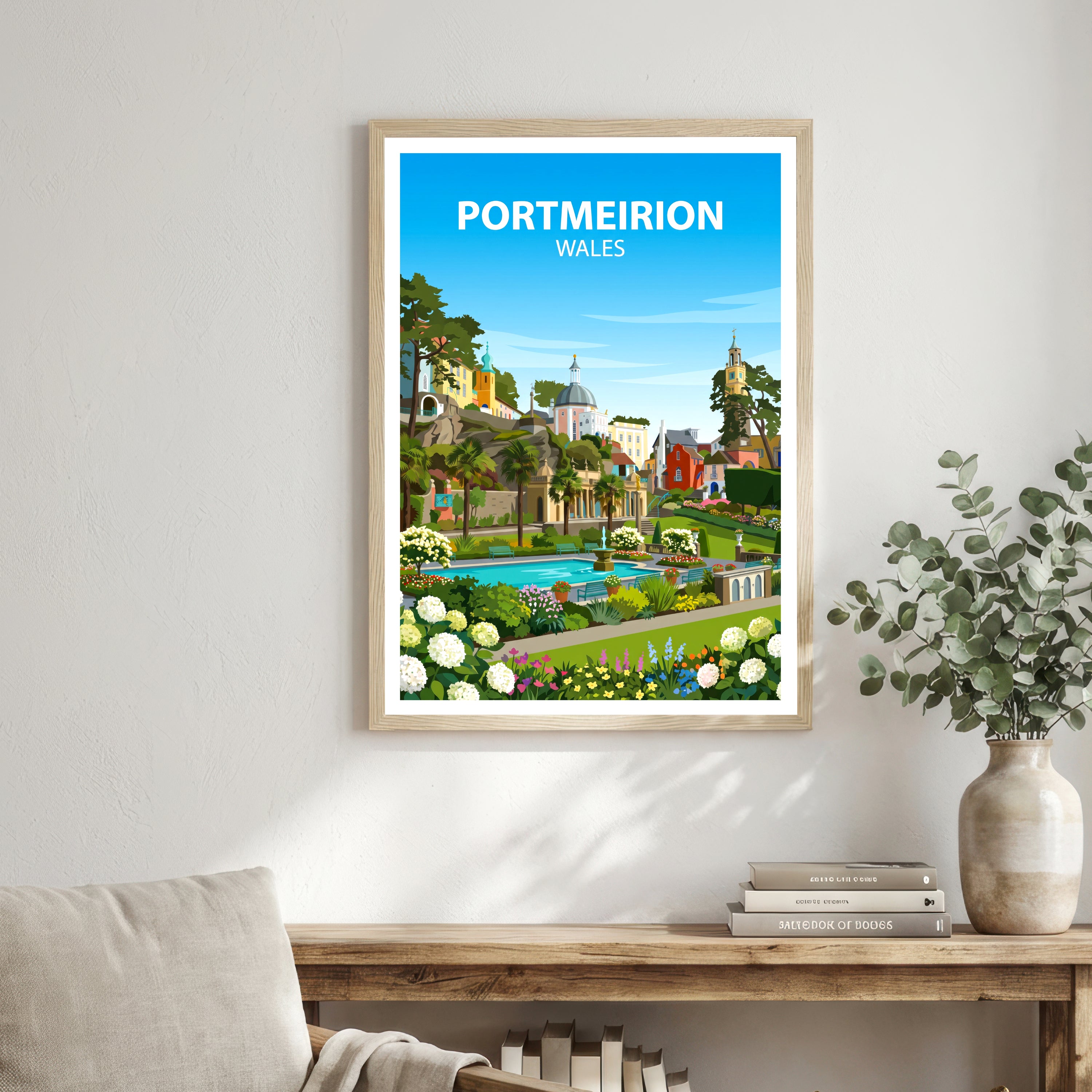 Portmeirion Gwynedd