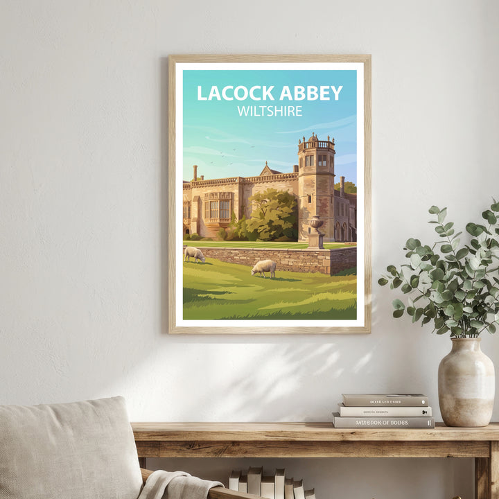 Lacock Abbey Wiltshire