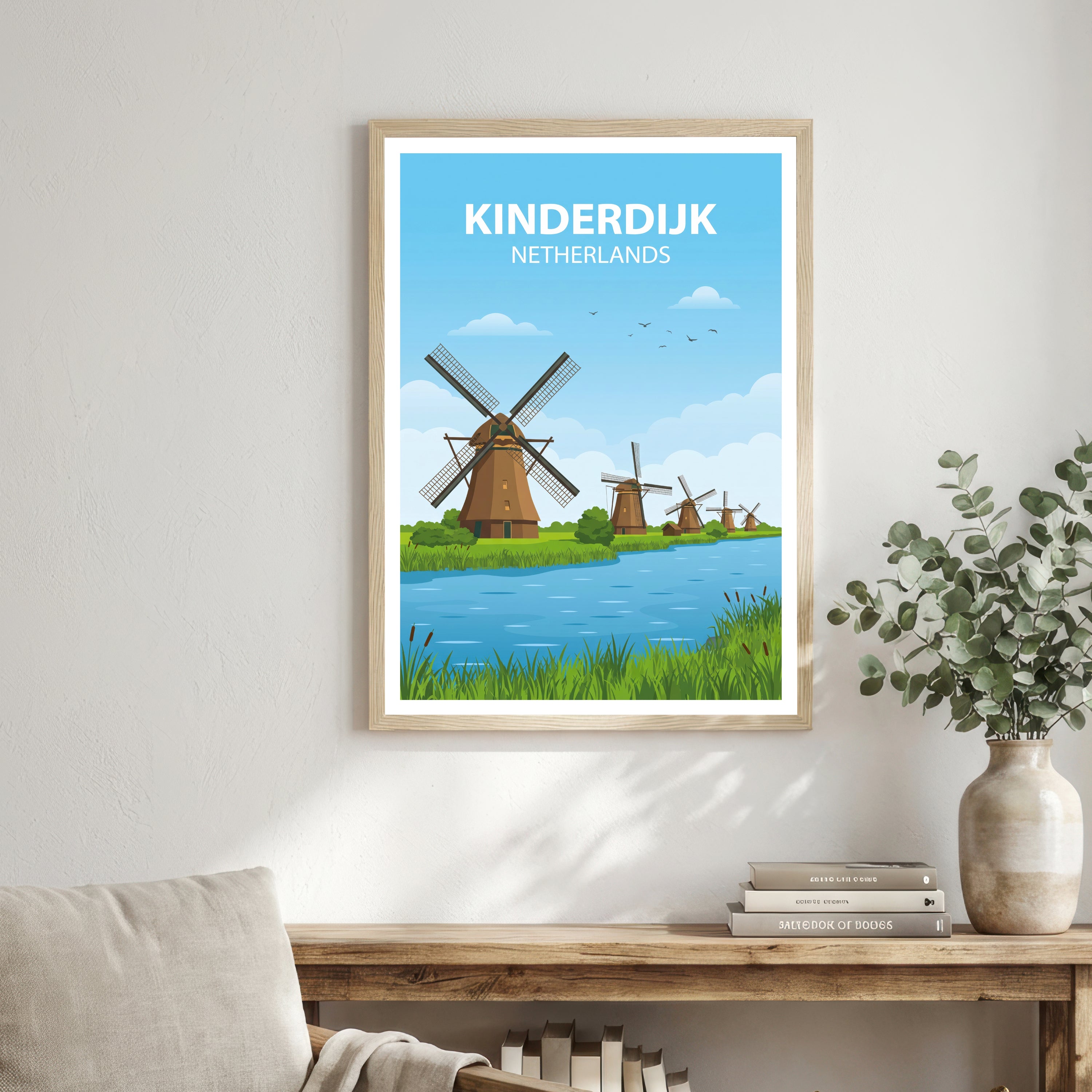 Kinderdijk Netherlands