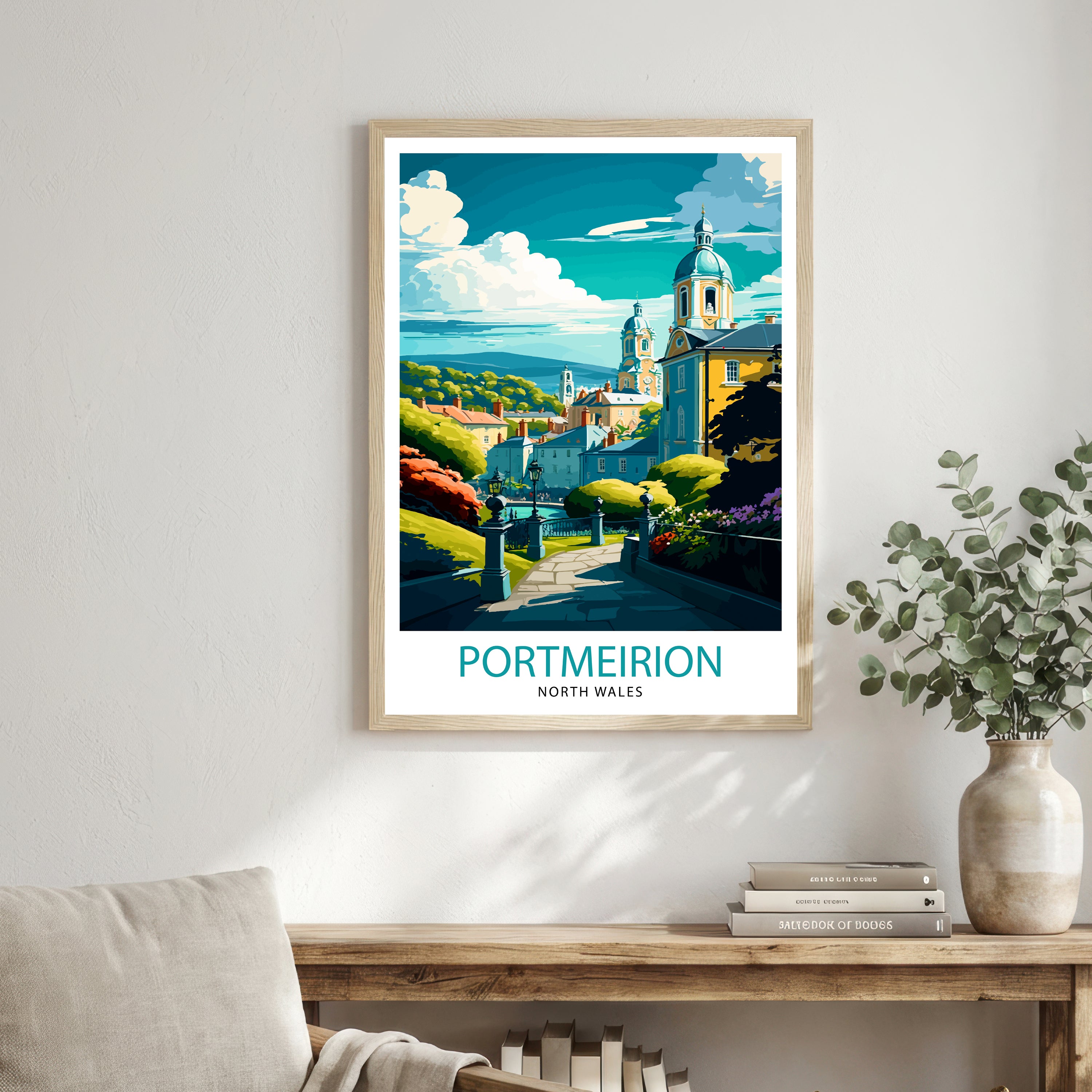 Portmeirion Wales