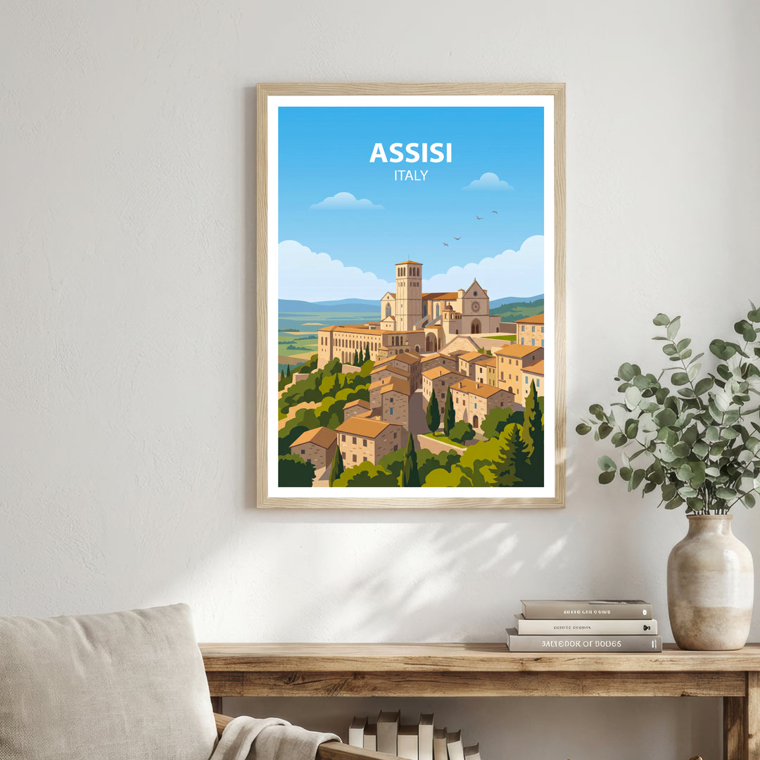 Assisi Italy