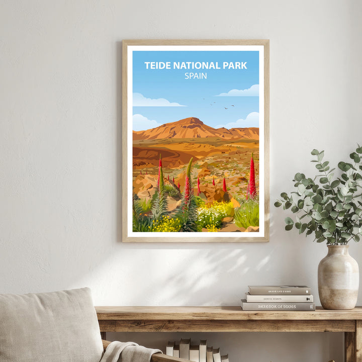Teide National Park Spain