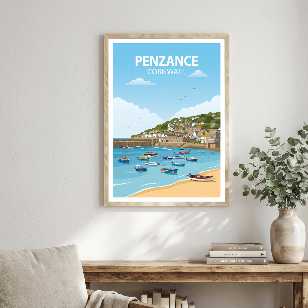 Penzance Cornwall