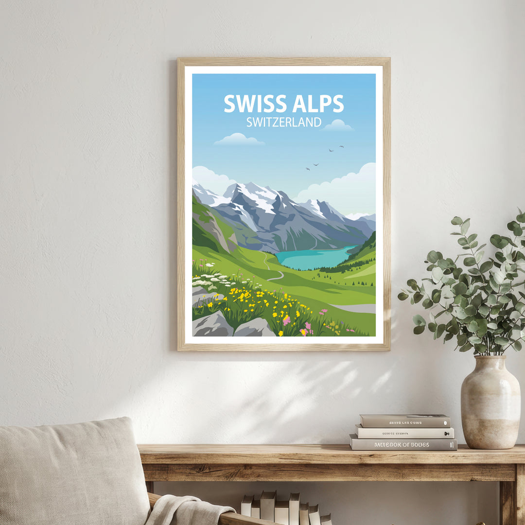 Swiss Alps Switzerland