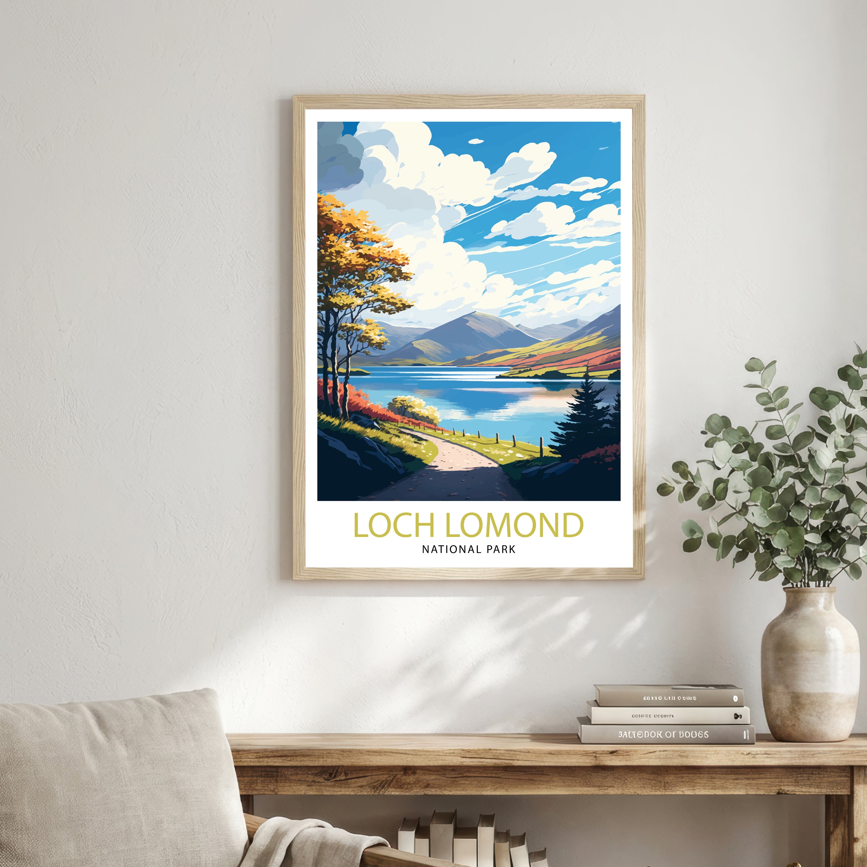 Loch Lomond Scotland