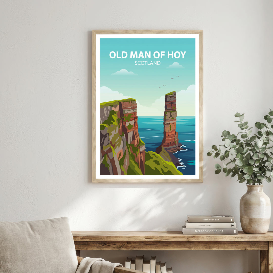 Old Man Of Hoy Scotland