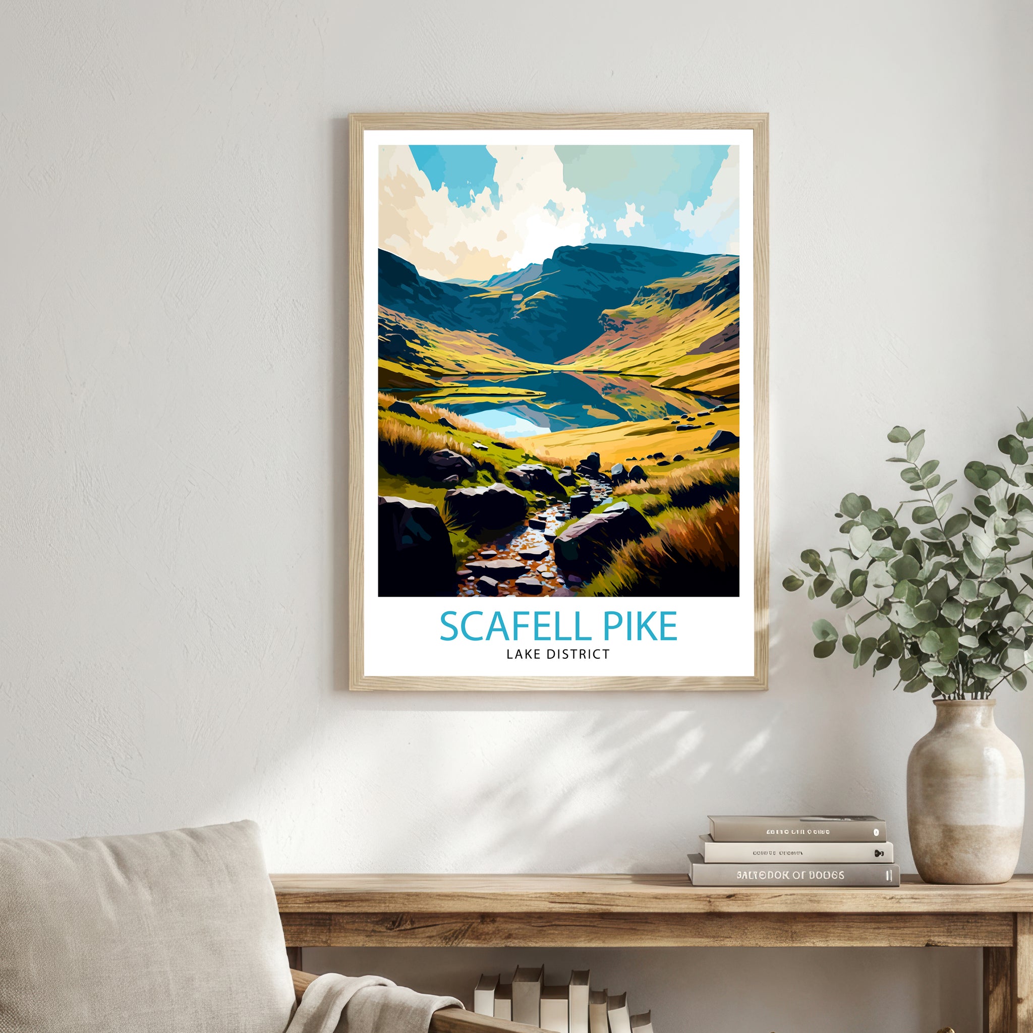 Scafell Pike Cumbria