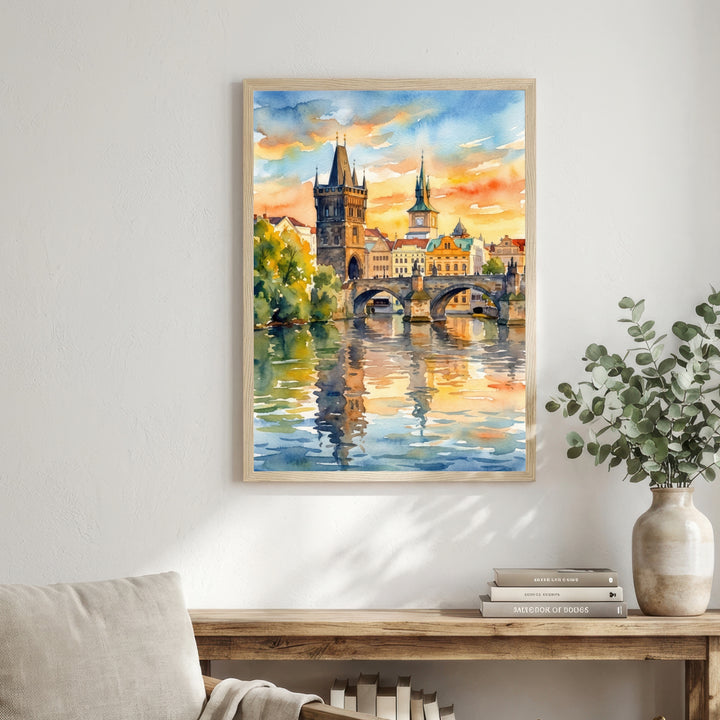 Charles Bridge Prague Czechia