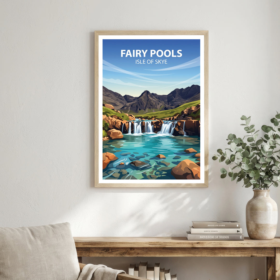 Fairy Pools Isle Of Skye