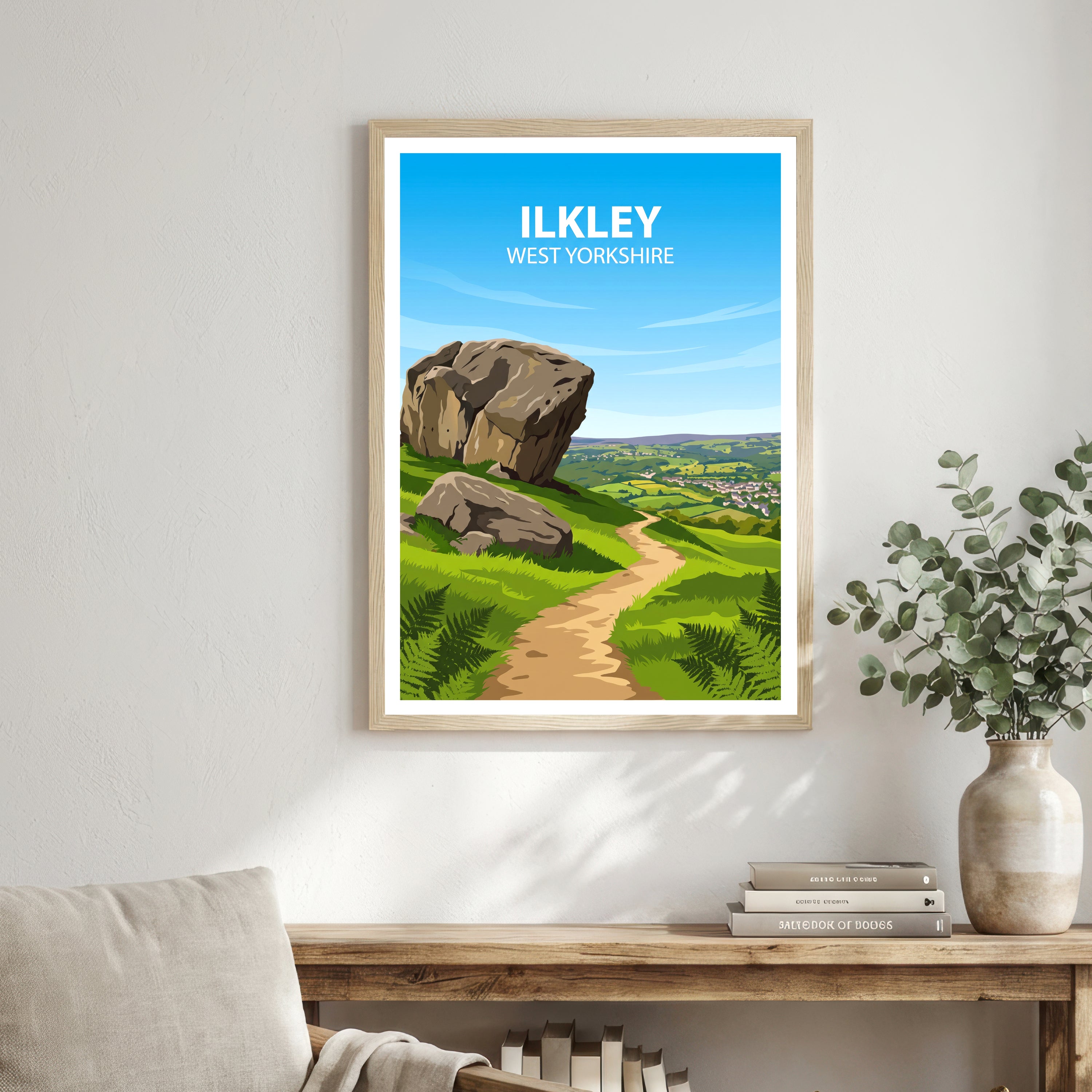 Ilkley West Yorkshire