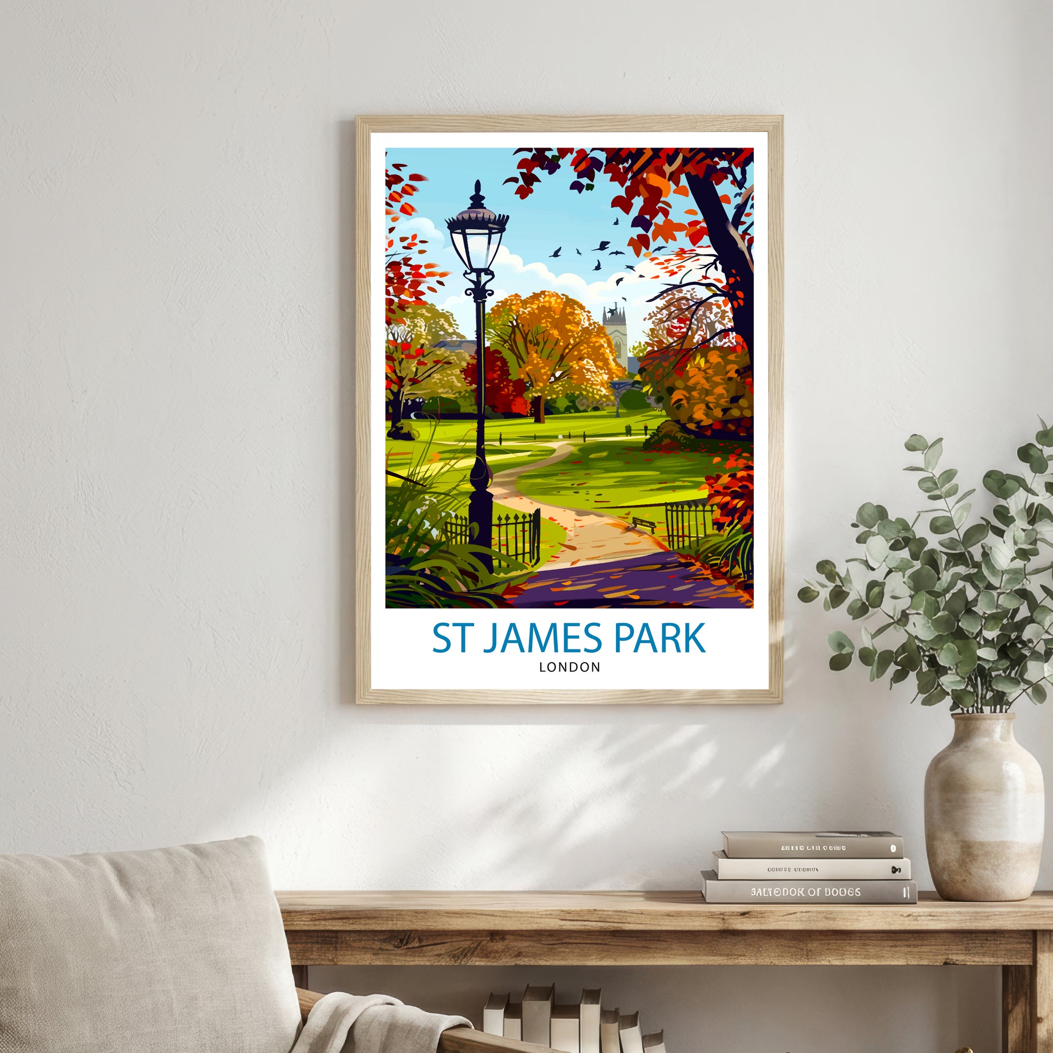 St James Park London