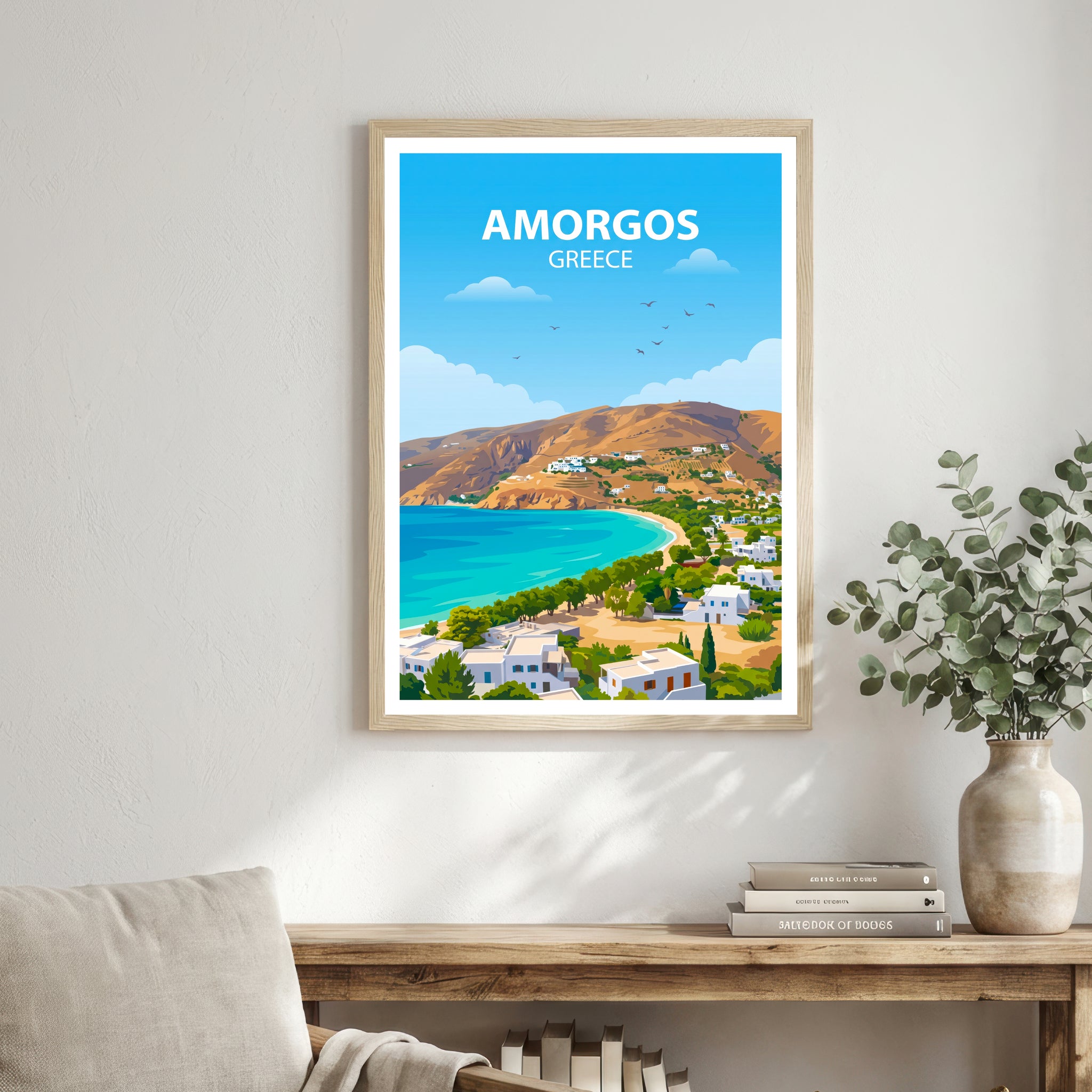 Amorgos Greece