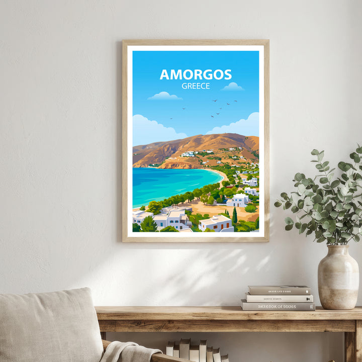 Amorgos Greece