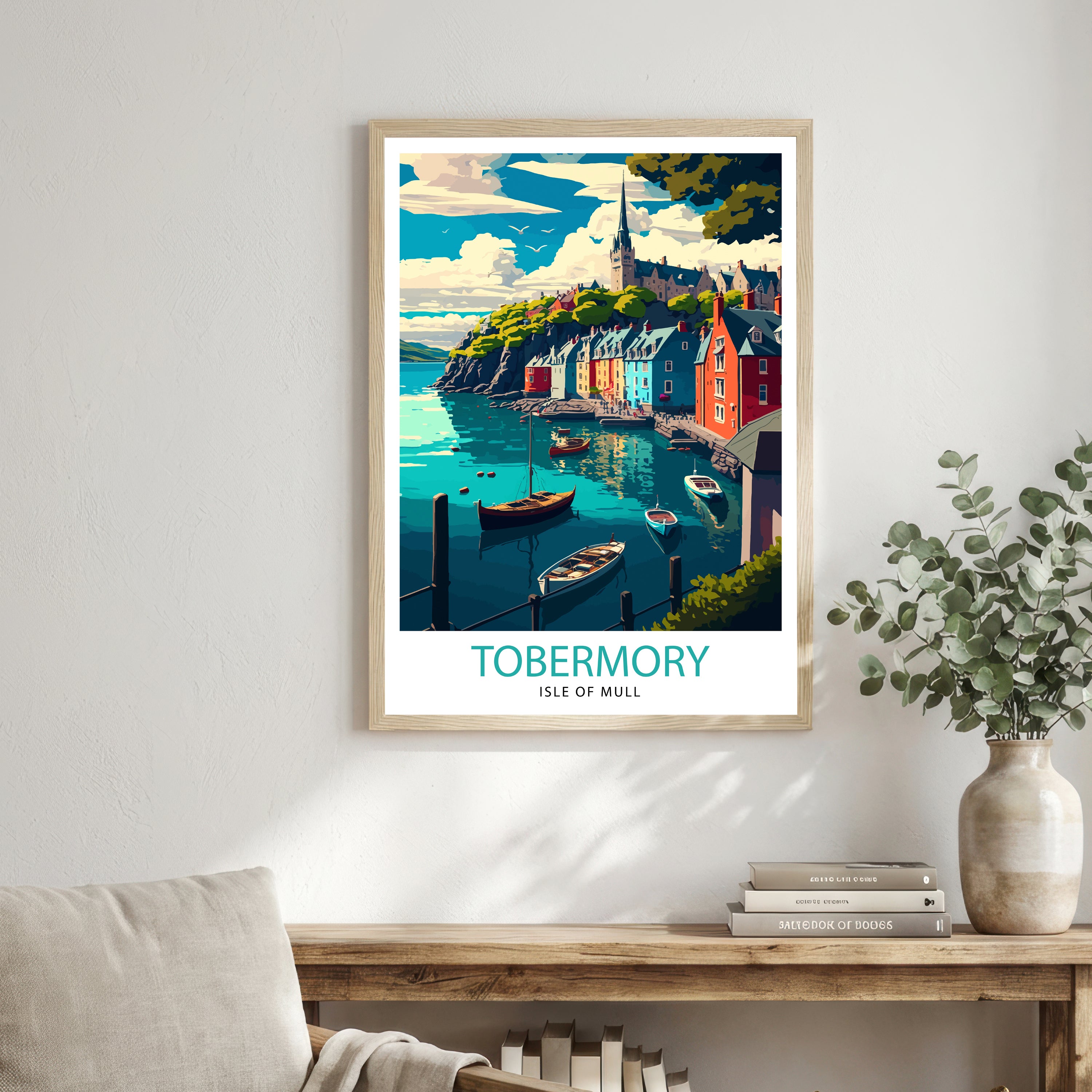 Tobermory Scotland