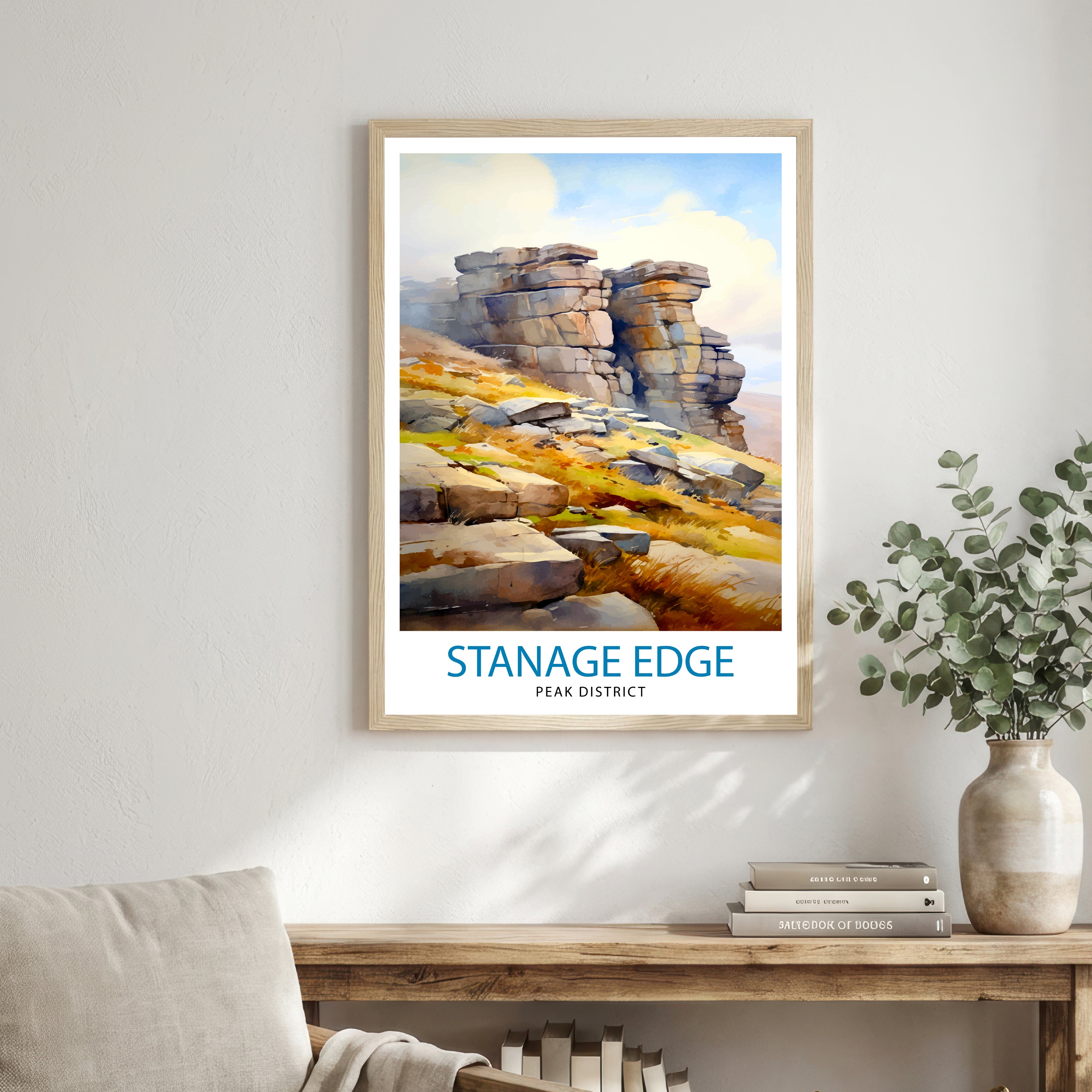 Stanage Edge Peak District