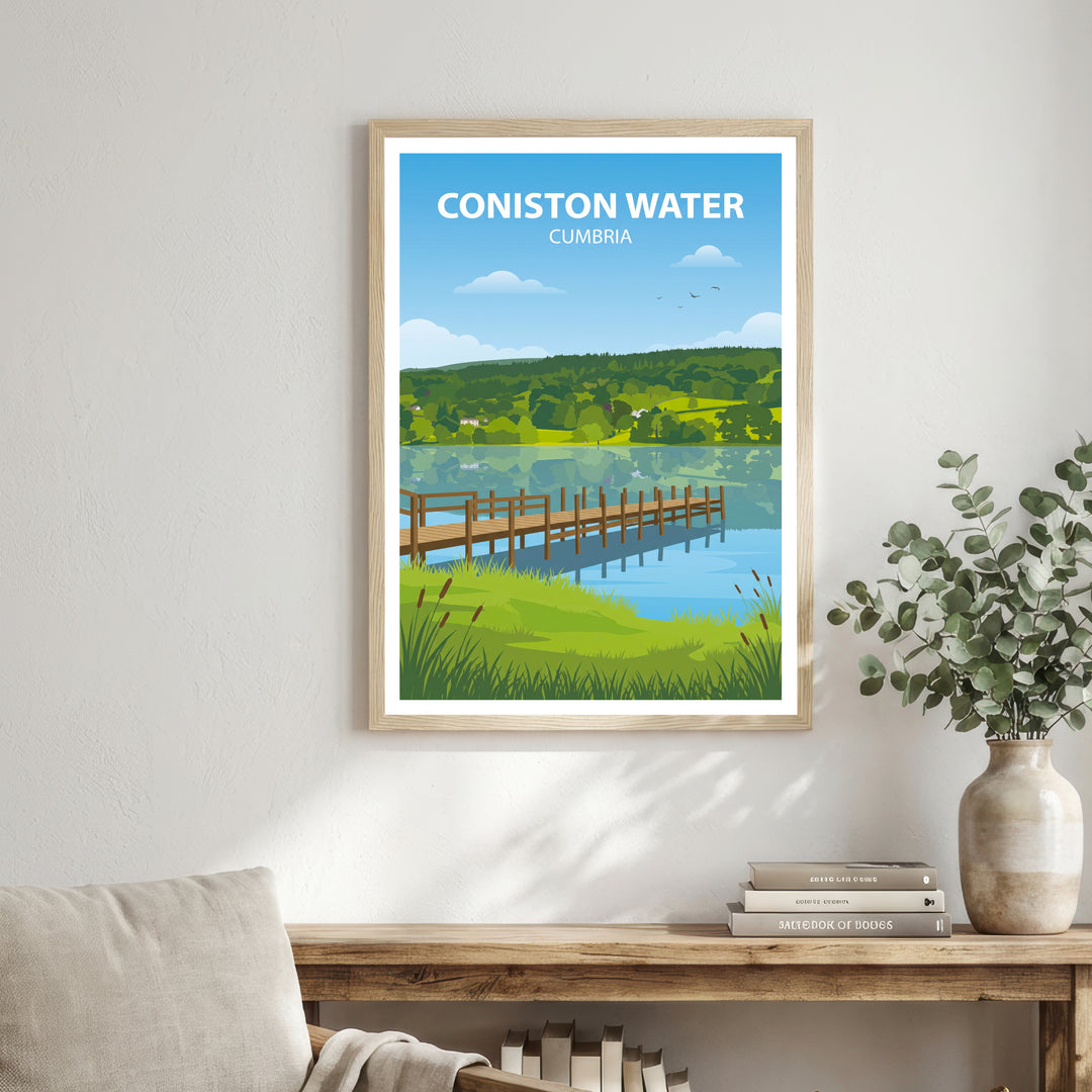 Coniston Water Cumbria