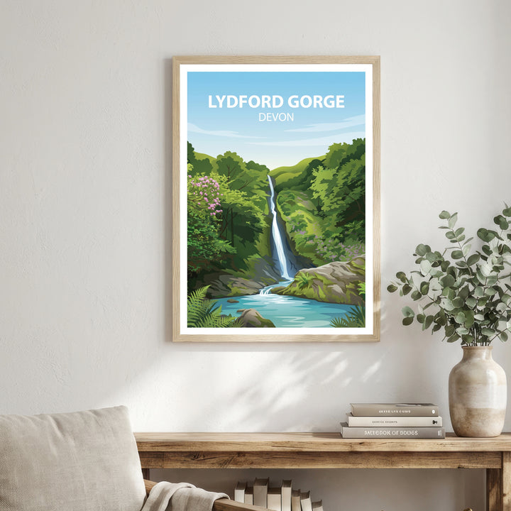 Lydford Gorge Devon