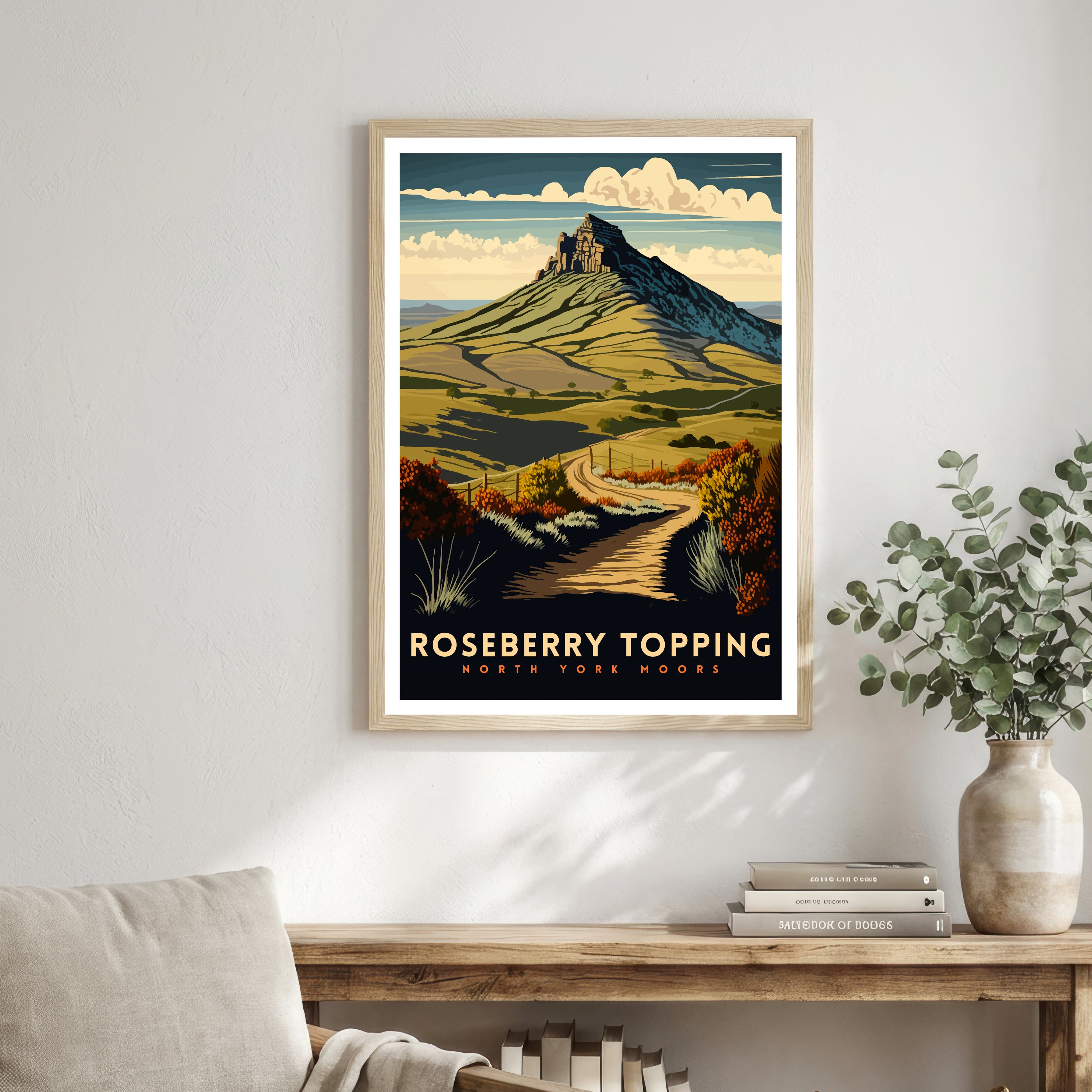 Roseberry Topping Yorkshire