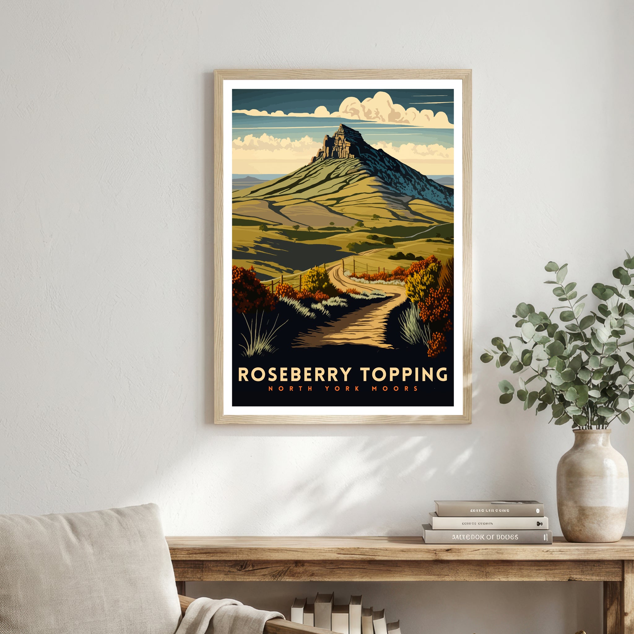Roseberry Topping Yorkshire