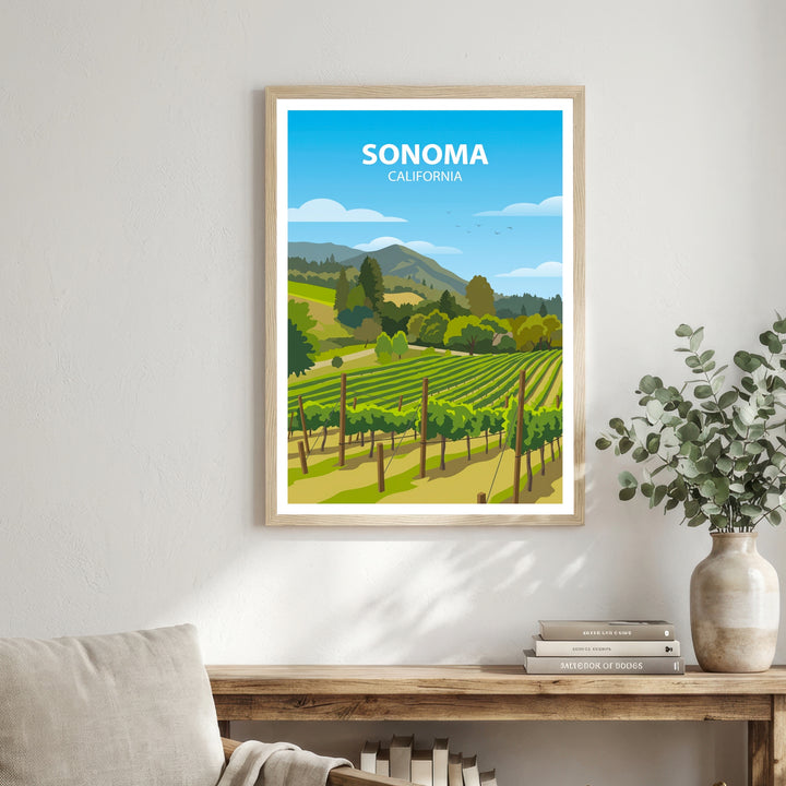 Sonoma California