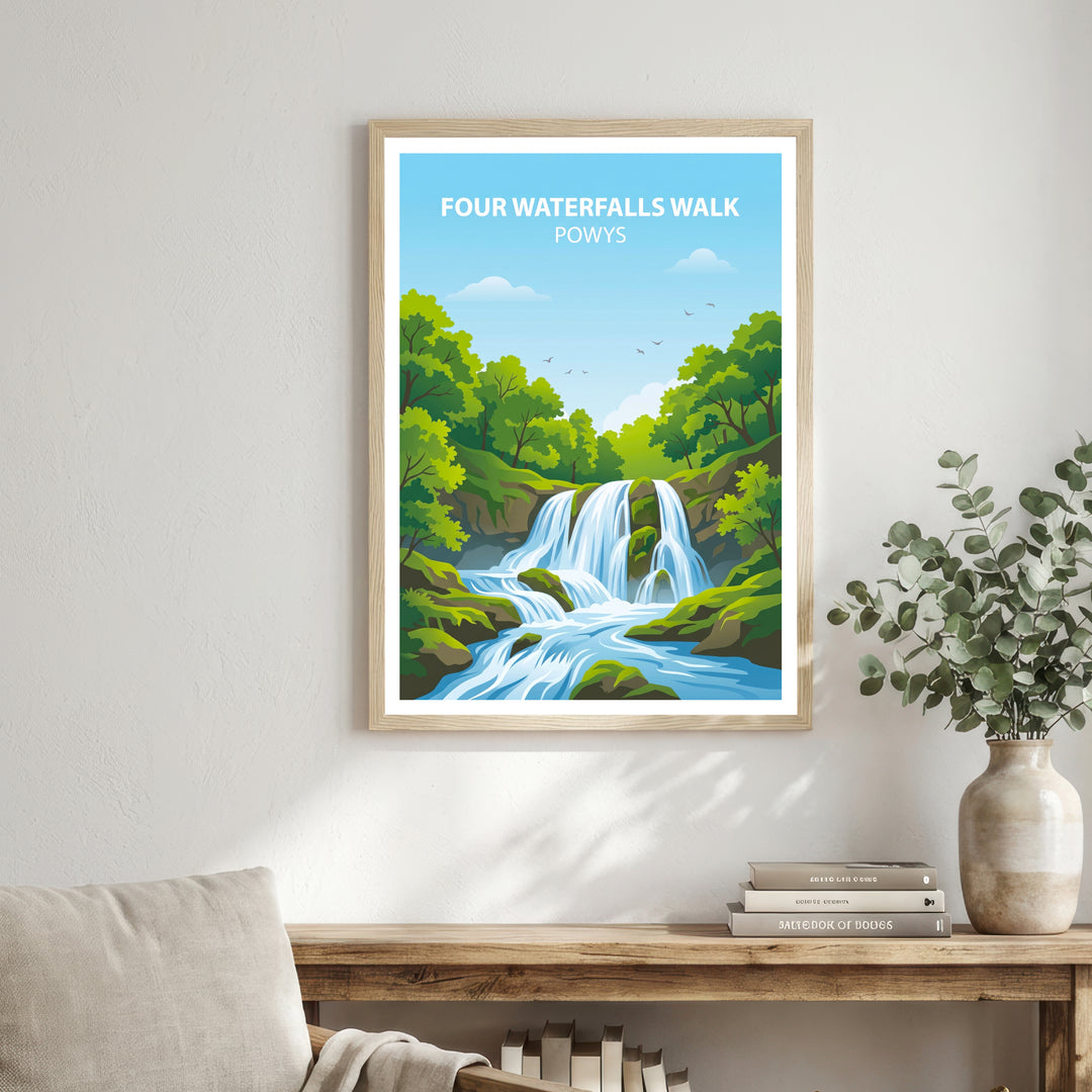 Four Waterfalls Walk Powys