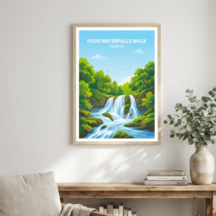 Four Waterfalls Walk Powys