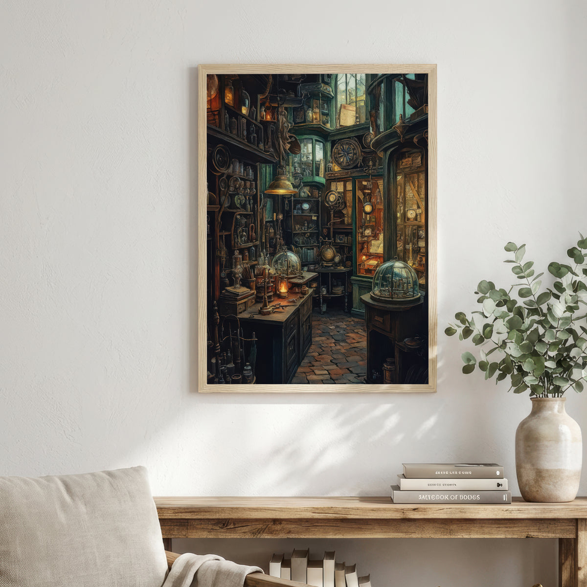 Antique Curiosity Shop Art Print