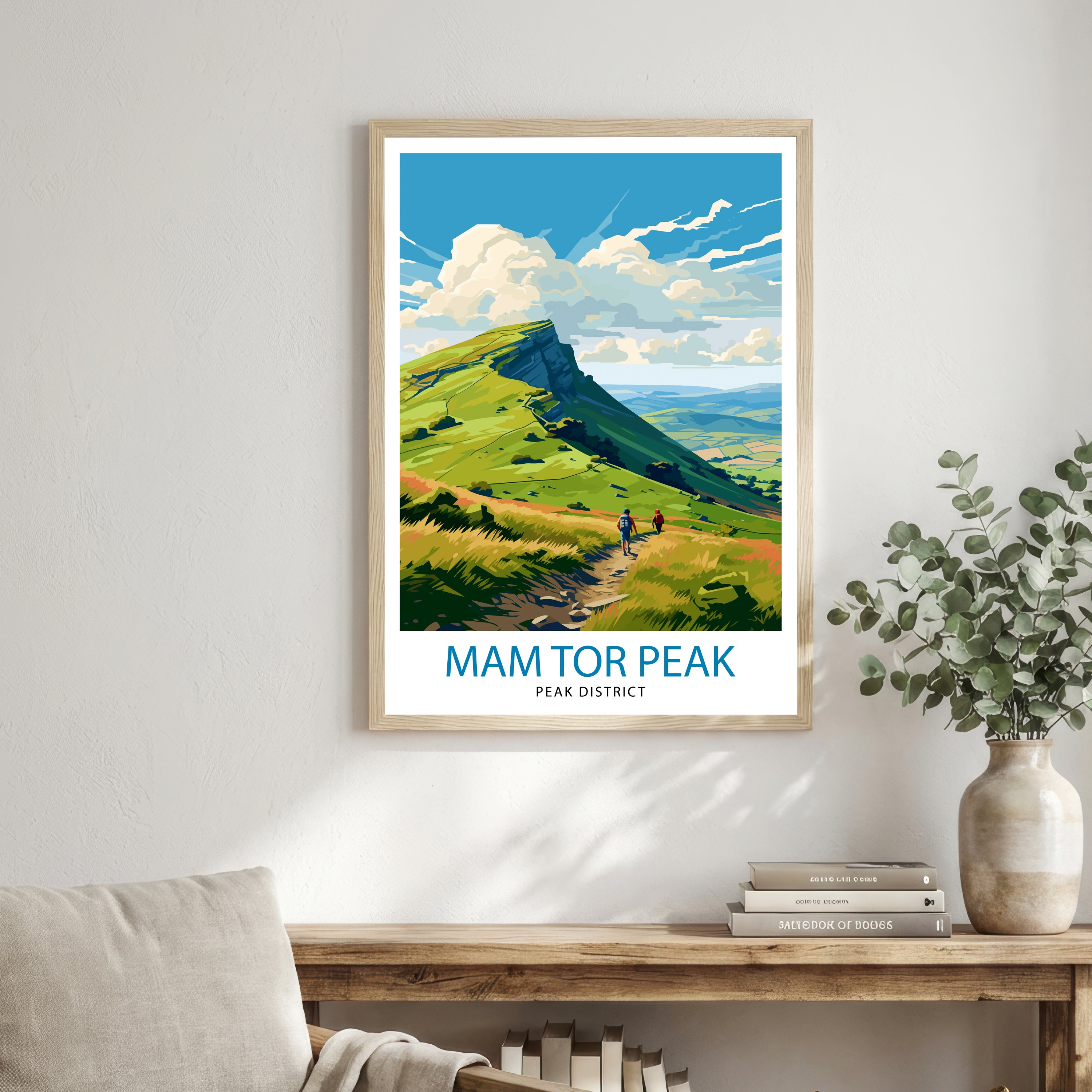 Mam Tor Peak District Derbyshire