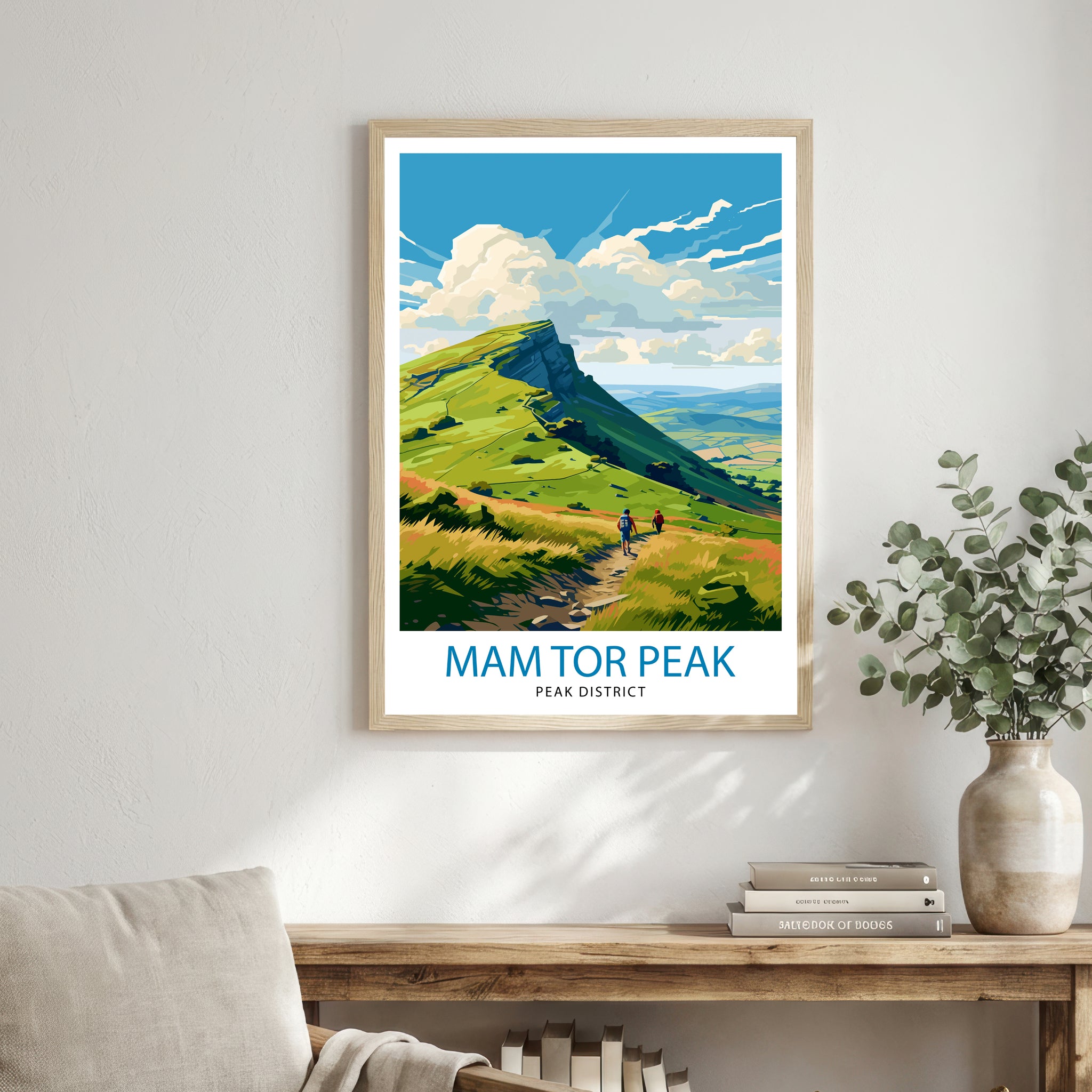 Mam Tor Peak District Derbyshire