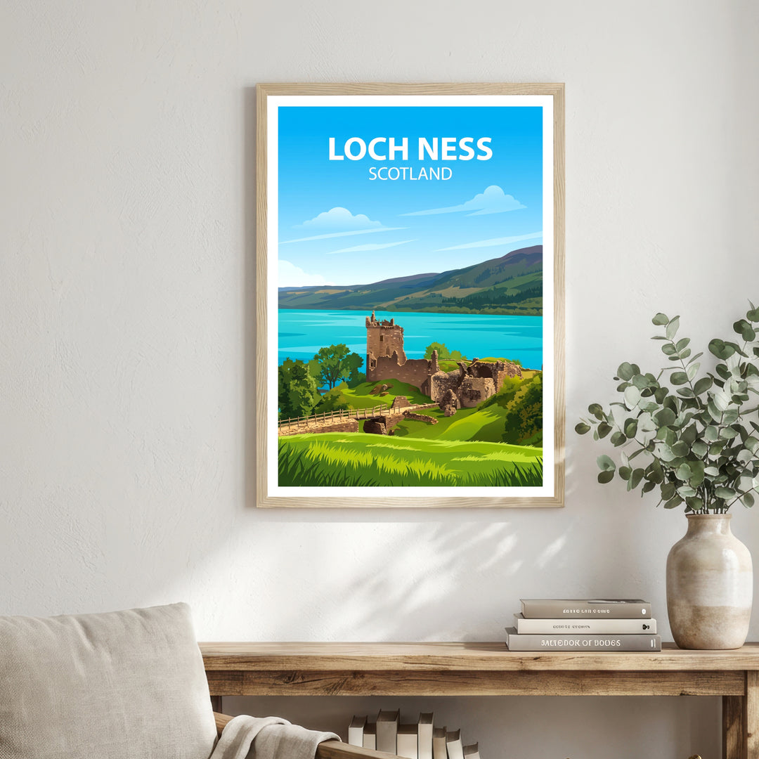 Loch Ness Scotland