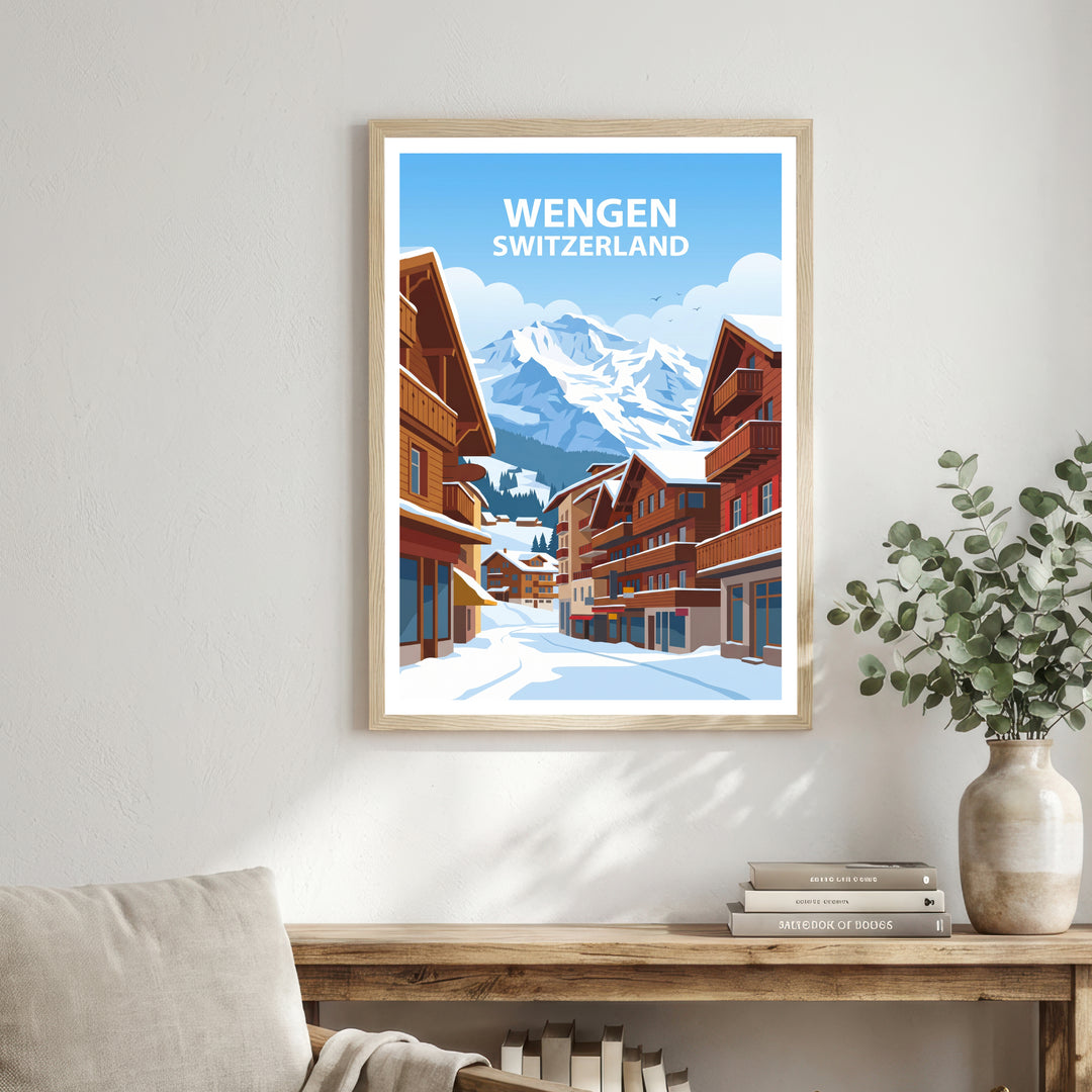Wengen Switzerland