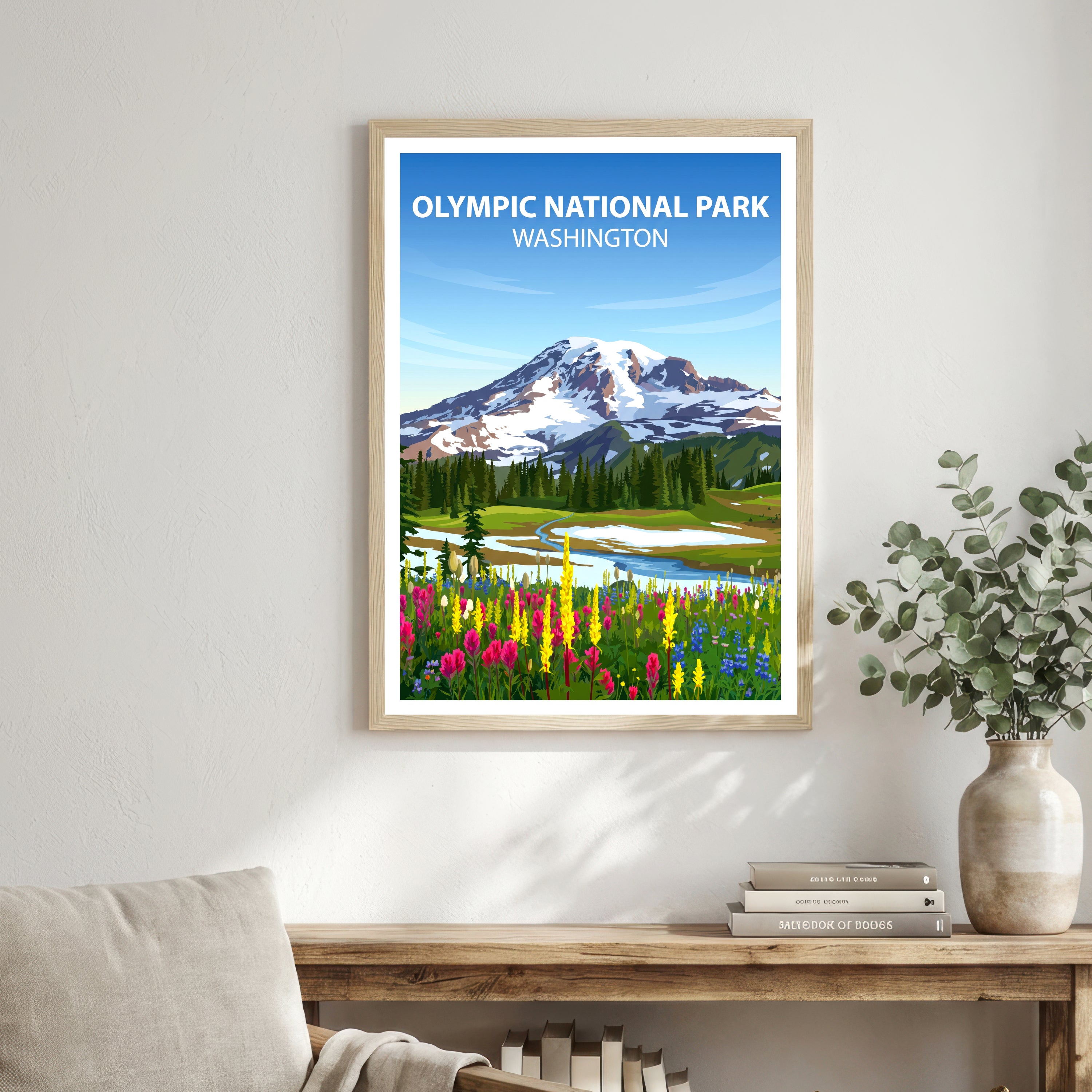 Olympic National Park Washington