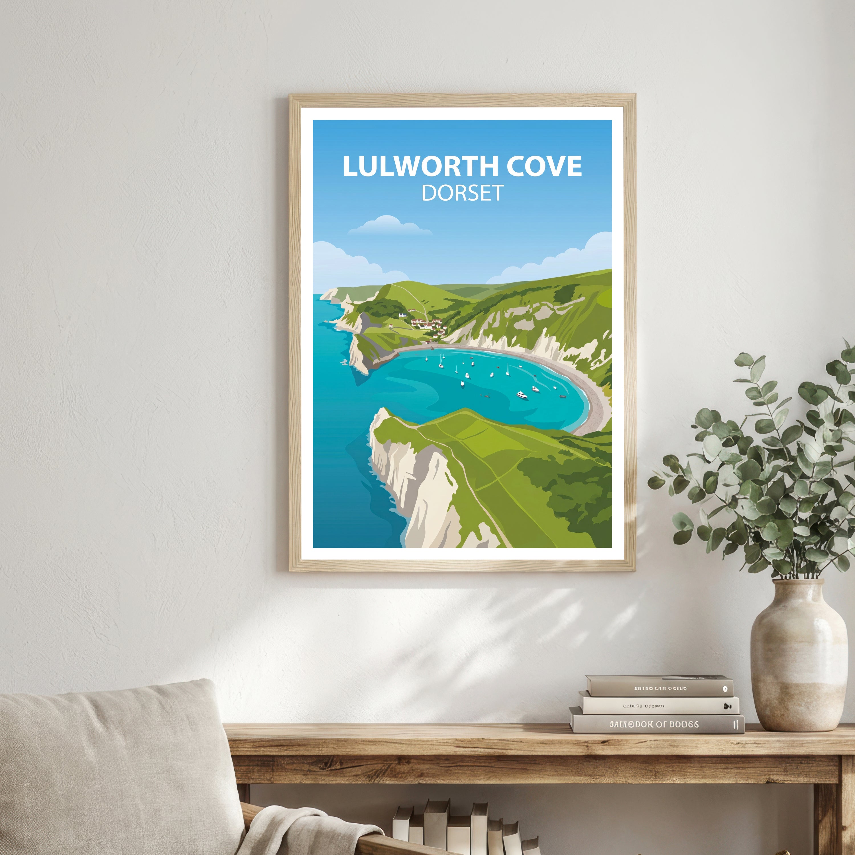 Lulworth Cove Dorset