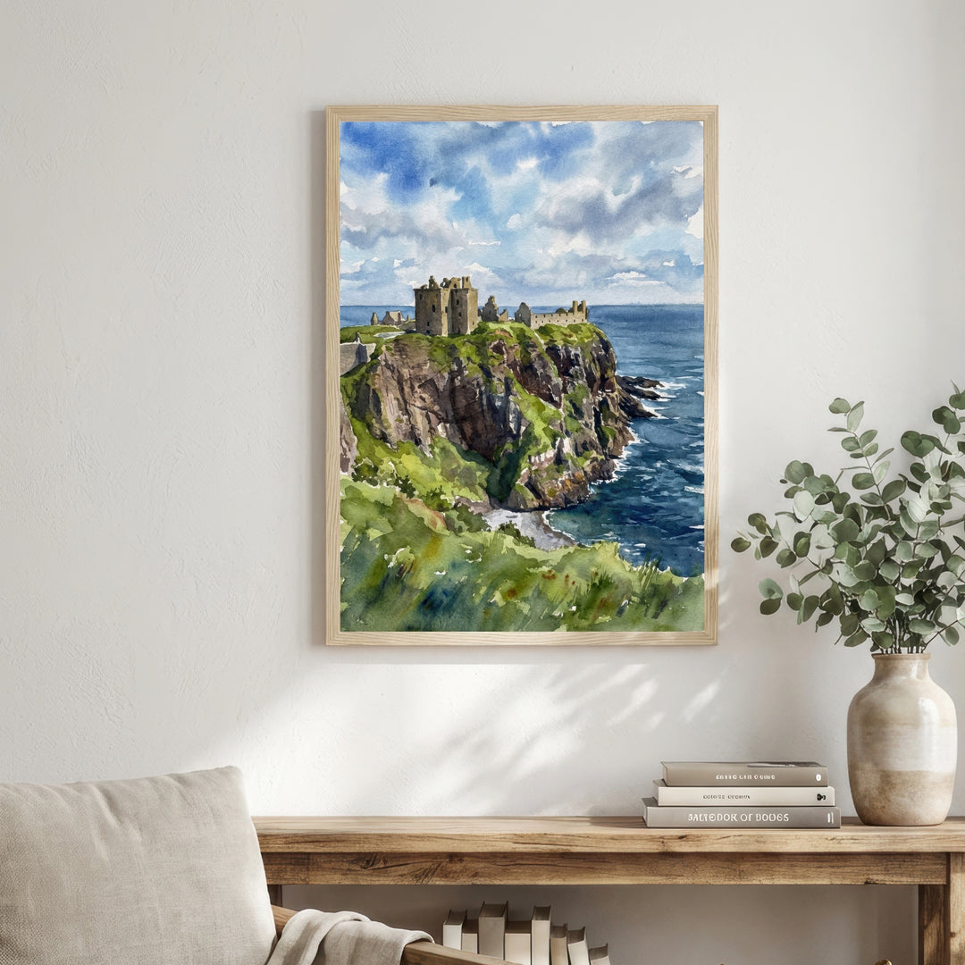 Dunnottar Castle Aberdeenshire