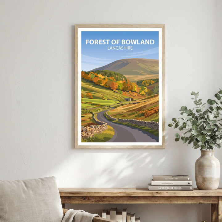 Forest Of Bowland Lancashire
